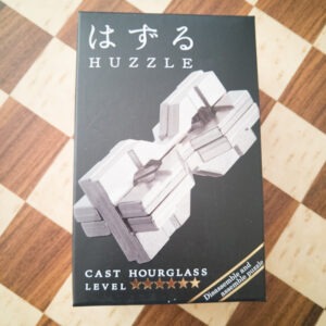 Casse-tête Cast Hourglass (difficulté 6/6)