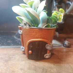 Mini-pot cuivré