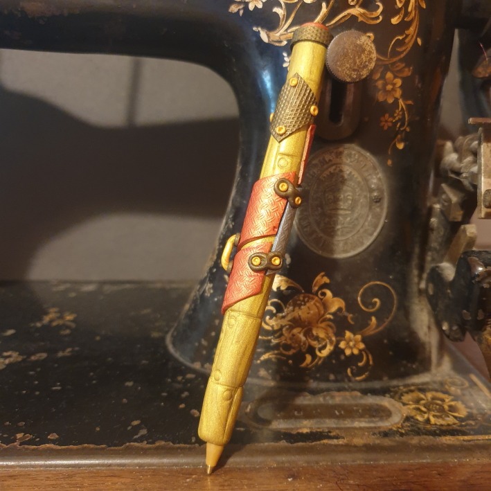 Steam stylo
