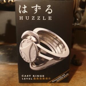 Casse-tête Cast Ring II difficulté ( 5/6)