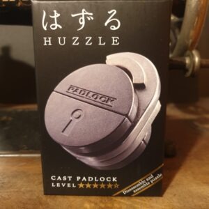 Casse-tête Cast Padlock (difficulté5/6)
