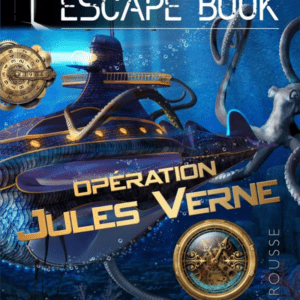 Escape Book opération Jules Verne
